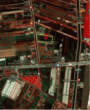 ขายที่ดินแปลงใหญ่ 16ไร่ 2งาน 77ตร.วา - ลาดหลุมแก้ว ปทุมธานี โทร 090-8982918 ราคาต่ำกว่าตลาด